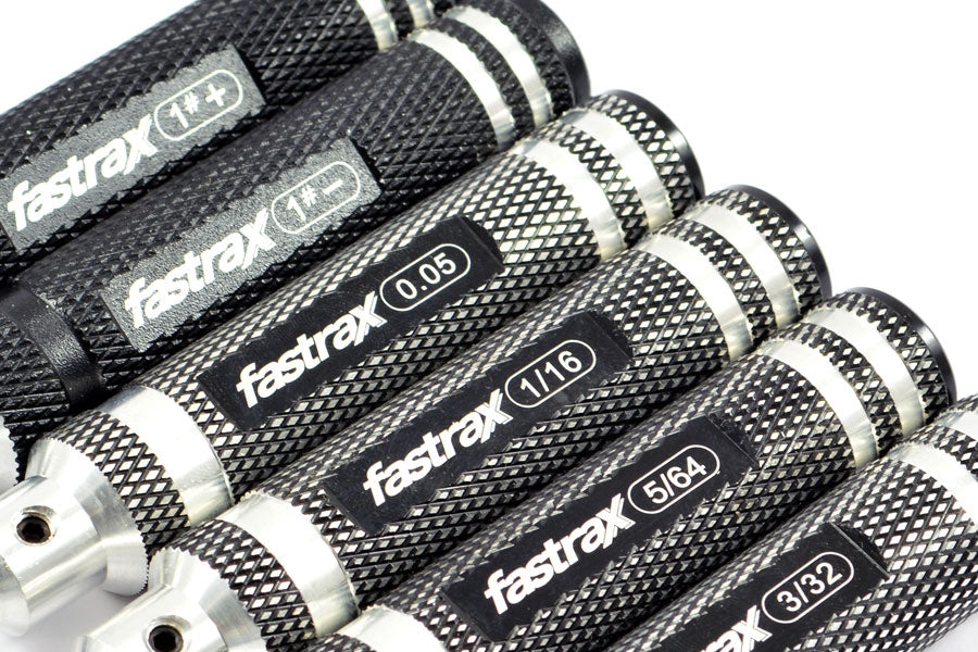 Fastrax Team Tool Imperial/Screwdriver Set (6)