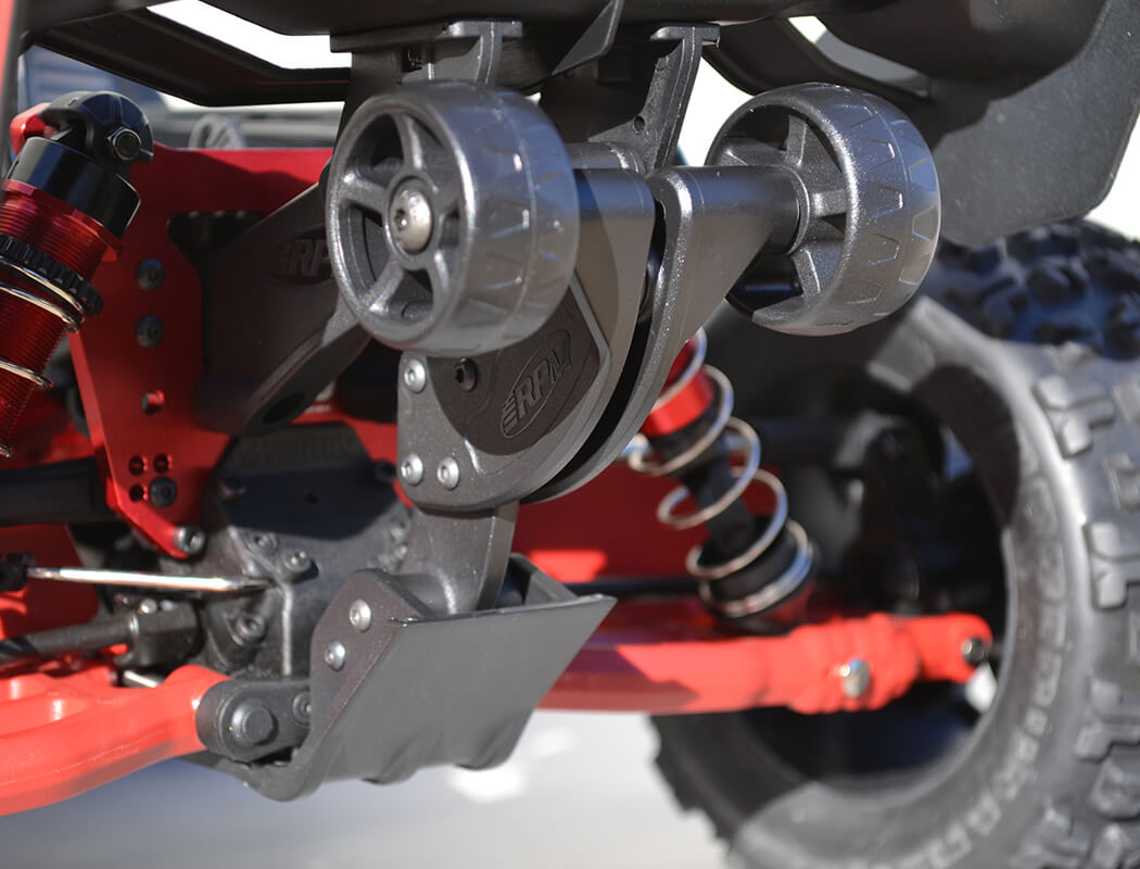 RPM Arrma 6s HD Wheelie Bars