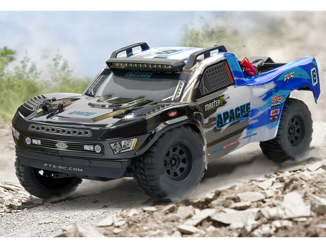 FTX Apache 1/10 Brushless Trophy Truck