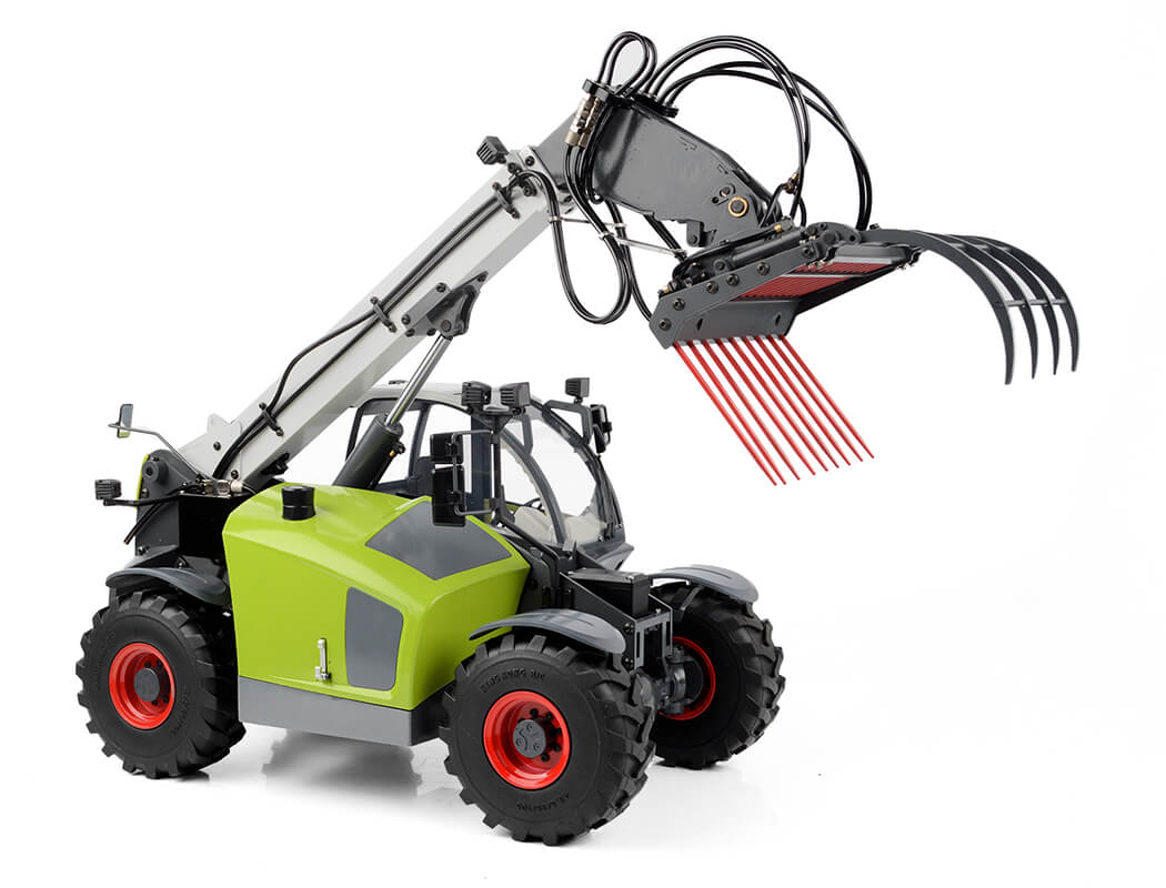 RC4WD 1/14 Grabber Telescopic Hydra Forklift