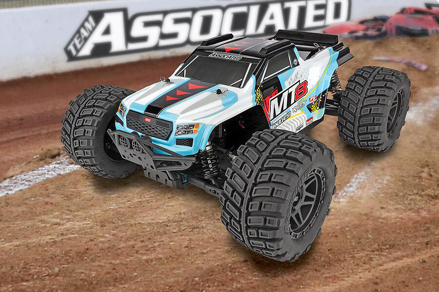 Team Associated Rival MT8 RTR Truck Brushless