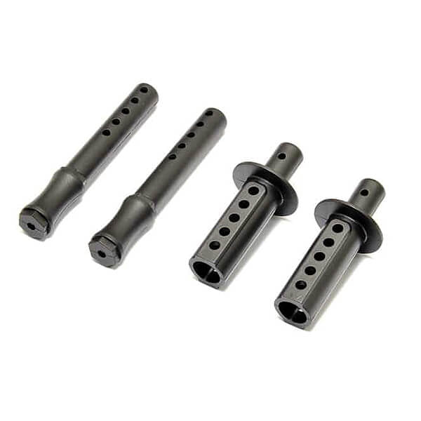 Hobao Hypre Extreme VTE2 1/7 Front Body Posts