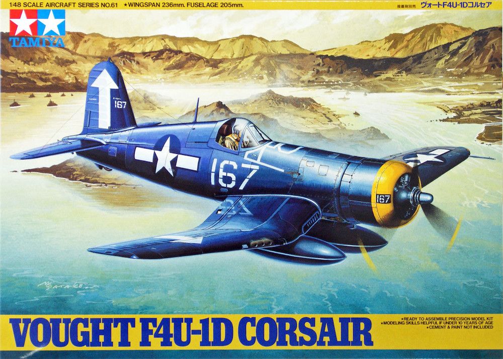 Tamiya Vought F4U-1D Corsair 1:48