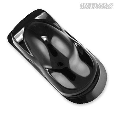 Hobbynox Air Brush Paint Solid Black 120ml