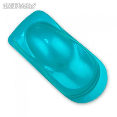 Hobbynox Air Brush Paint Iridescent Teal 60ml