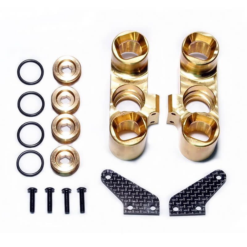 Hyper VTE2 Brass Steering Hub (Pr)