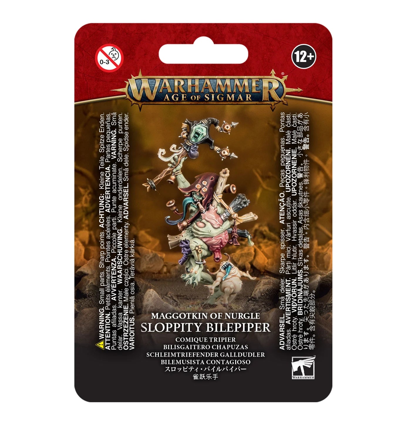 Daemons of Nurgle Sloppity Bilepiper 83-44