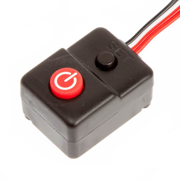 Hobbywing  1/8th ESC Electronic Power Switch (XR8 Plus/Max8)