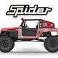 Gmade 1/10 GS02F Spider Portal TS Assembly Kit