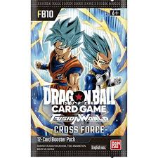 Dragon Ball Super CG: Fusion World 10 Booster Pack (FB10)