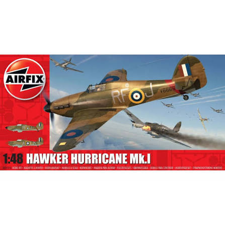 Airfix Hawker Hurricane Mk.1 1:48