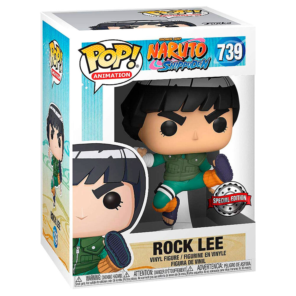 Funko POP! Naruto Shippuden Rock Lee Exclusive (739)