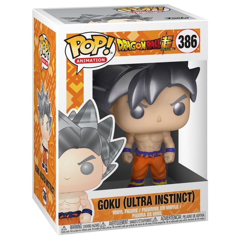 Funko POP! Dragon Ball Z Goku Ultra Instinct Form (386)