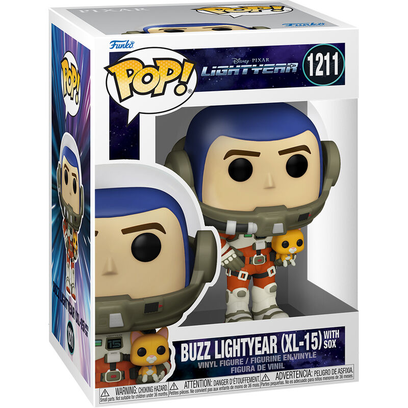 Funko POP! Disney Pixar Lightyear Buzz Lightyear XL-15 (1211)