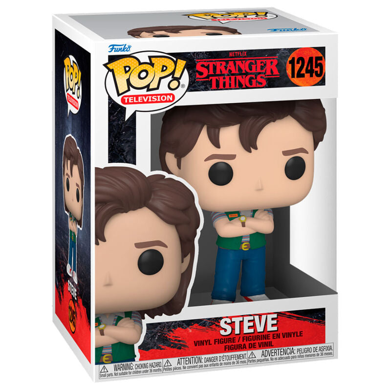 Funko POP! Stranger Things Steve (1245)