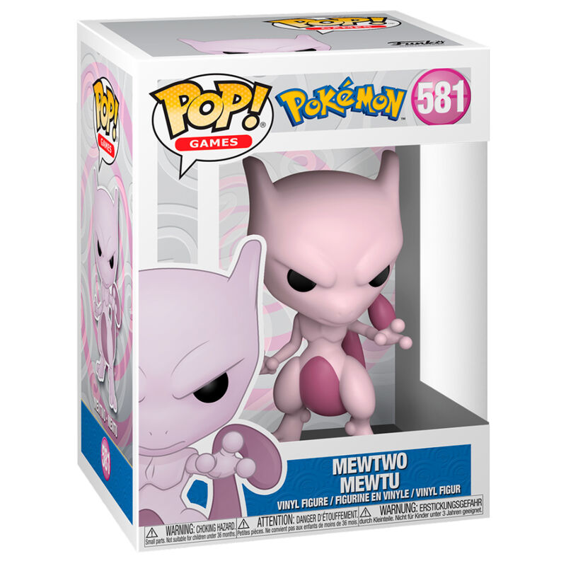 Funko POP! Mewtwo - Pokemon (581)