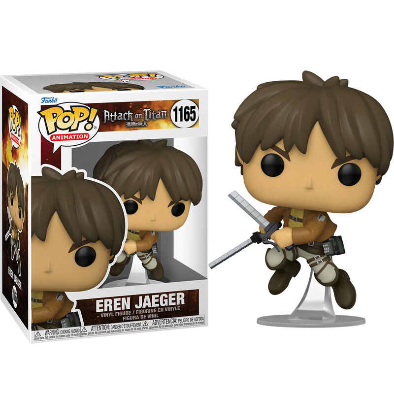 Funko POP! Attack On Titan Eren Jaeger (1165)