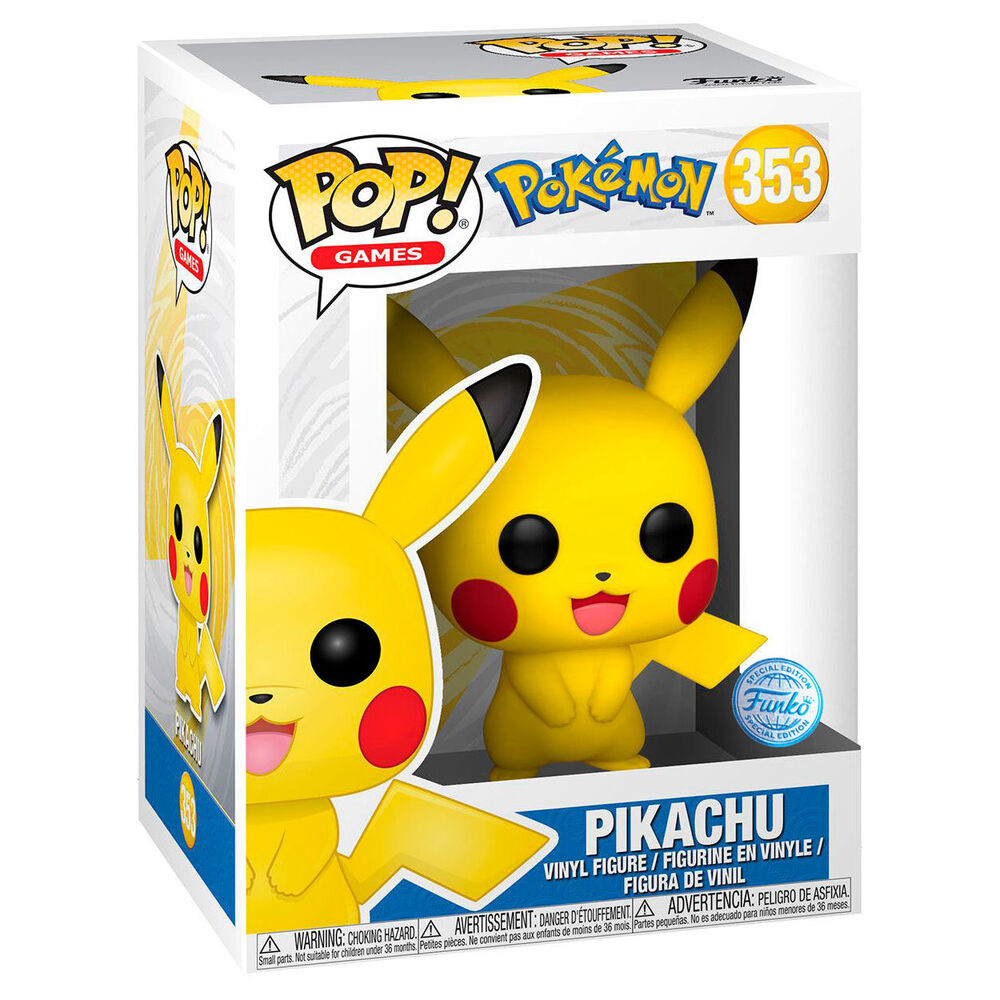 Funko POP! Pikachu Exclusive - Pokemon (353)