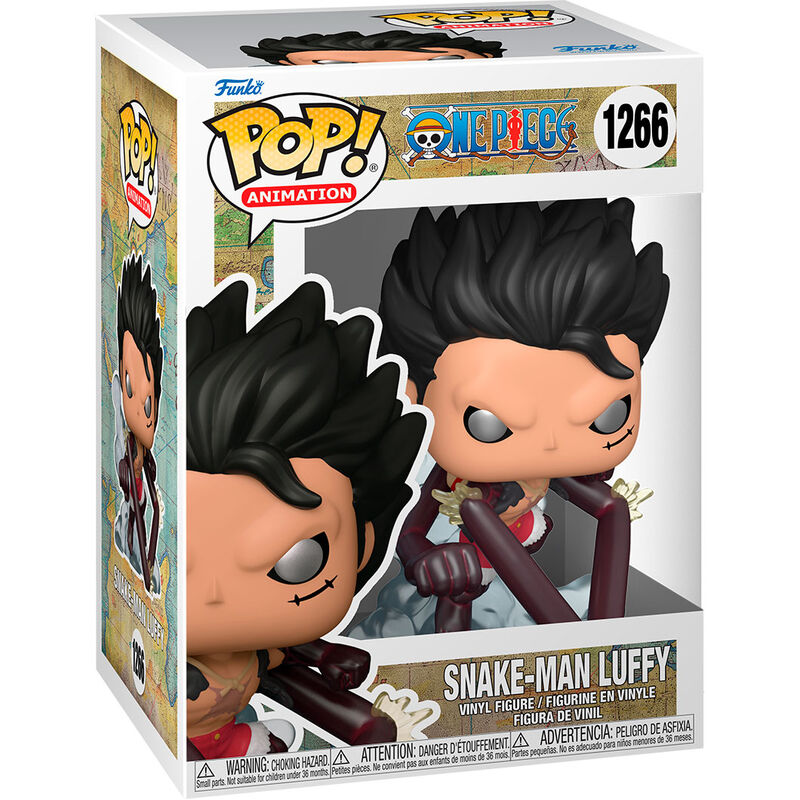 Funko POP! One Piece Snake-Man Luffy (1266)