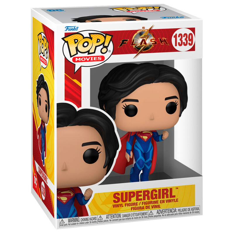 Funko POP! DC Comics The Flash - Supergirl (1339)