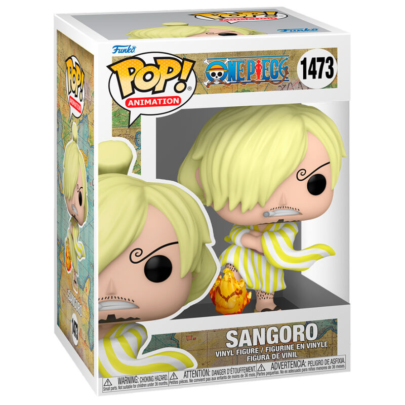 Funko POP! One Piece Sangoro (1473)
