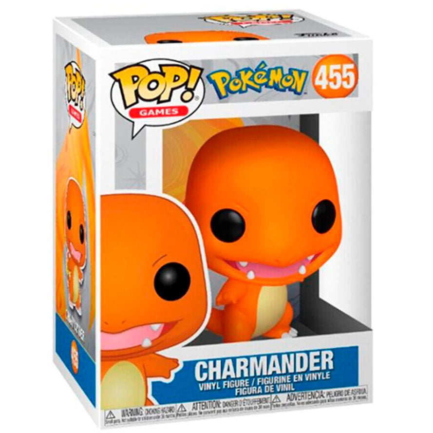 Funko POP! Charmander - Pokemon (455)