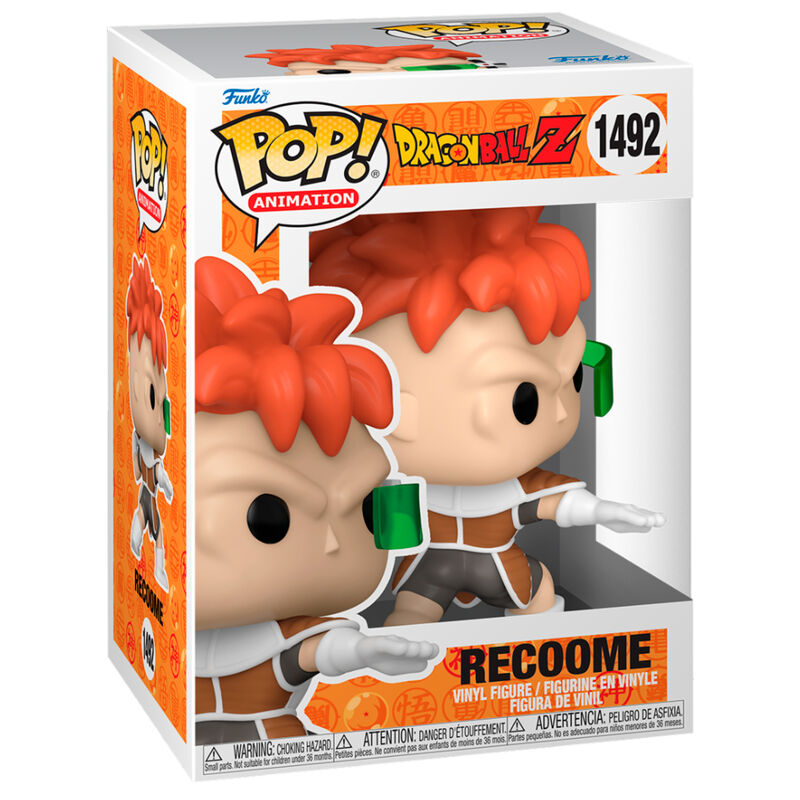 Funko POP! Dragon Ball Z Ginyu Force Recoome (1492)