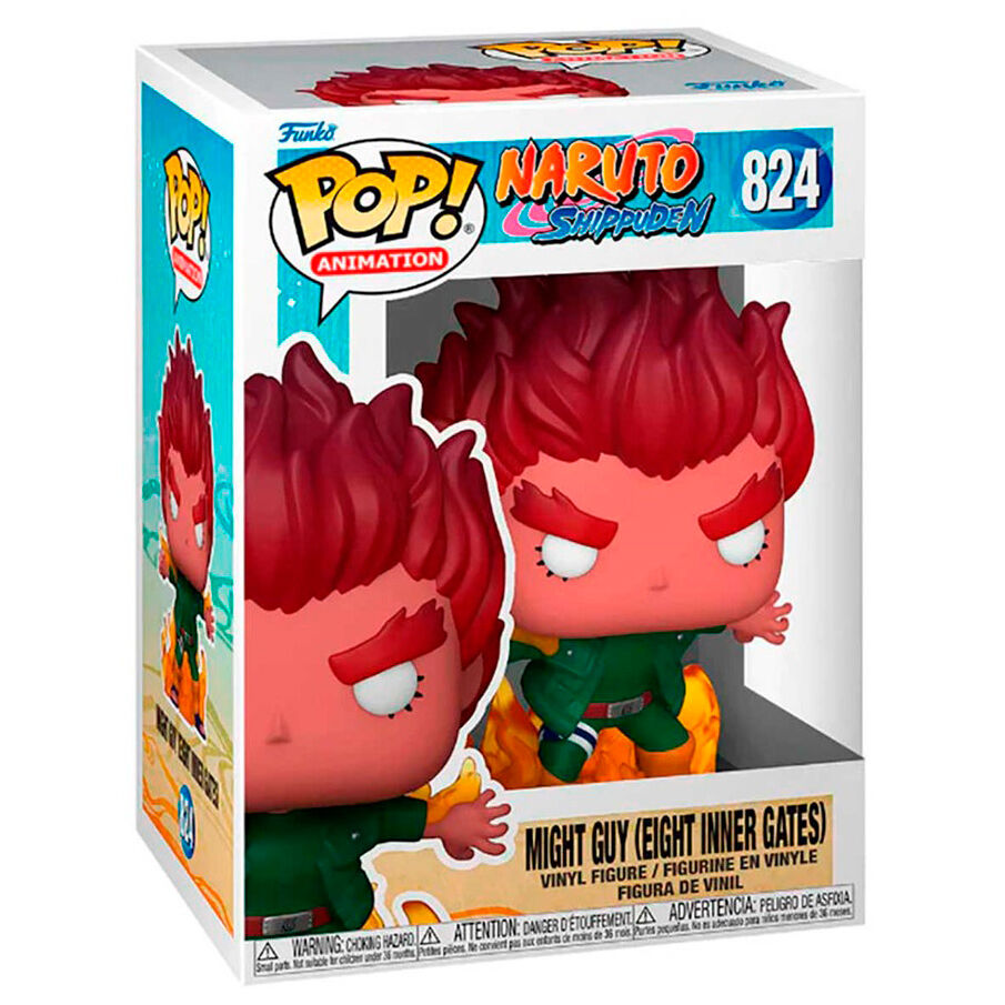 Funko POP! Naruto Shippuden Might Guy (824)