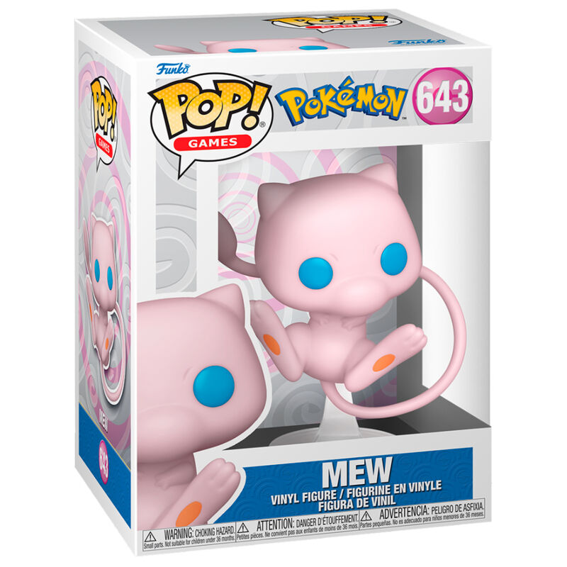 Funko POP! Mew - Pokemon (643)