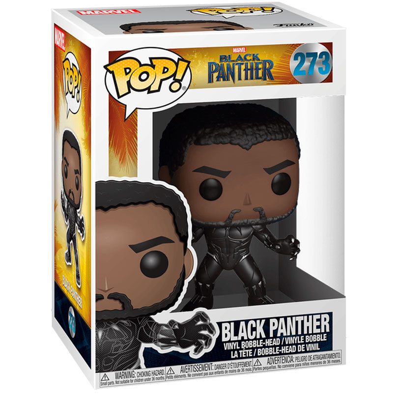 Funko POP! Marvel Black Panther (273)