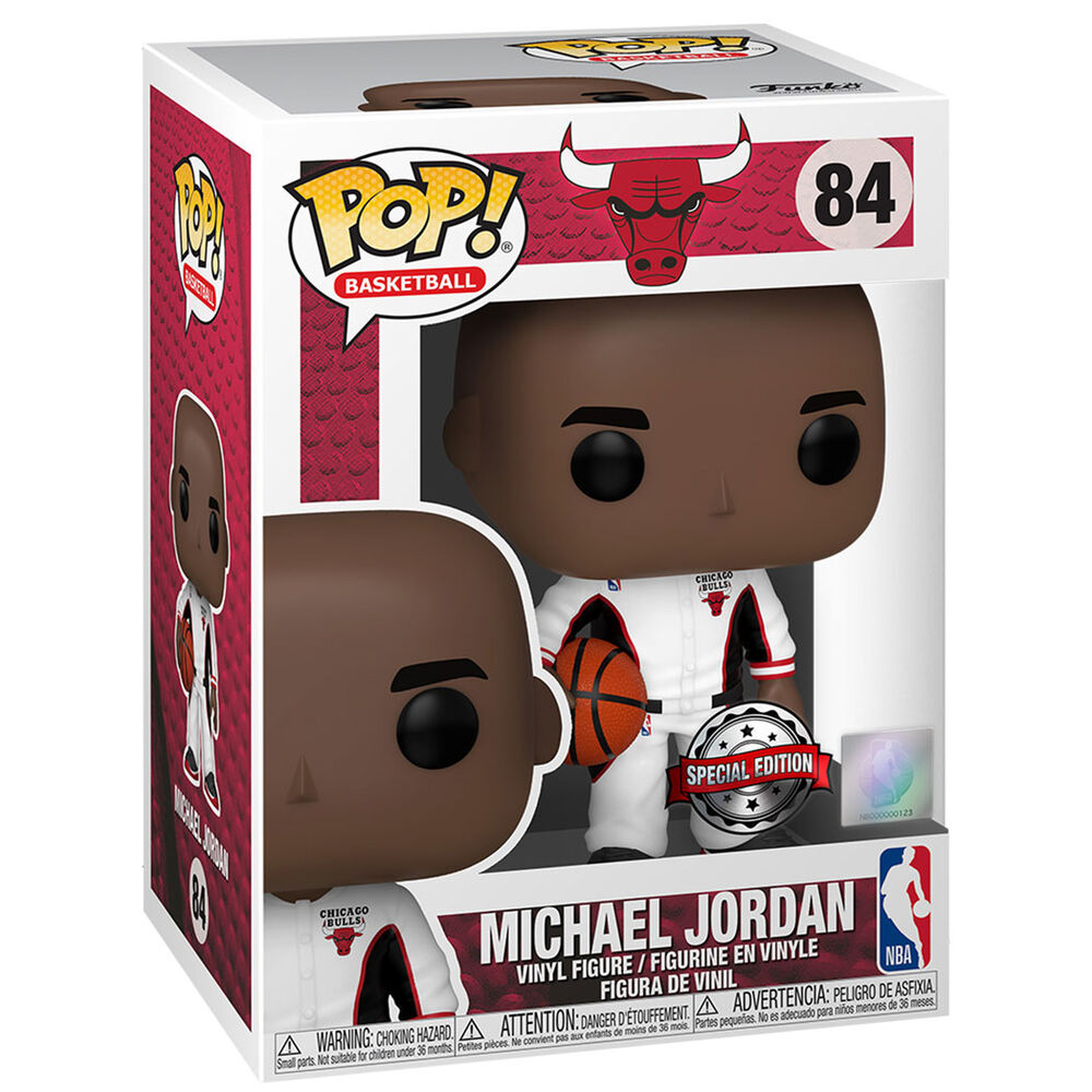 Funko POP! NBA Bulls Michael Jordan with Jordan Exclusive (84)