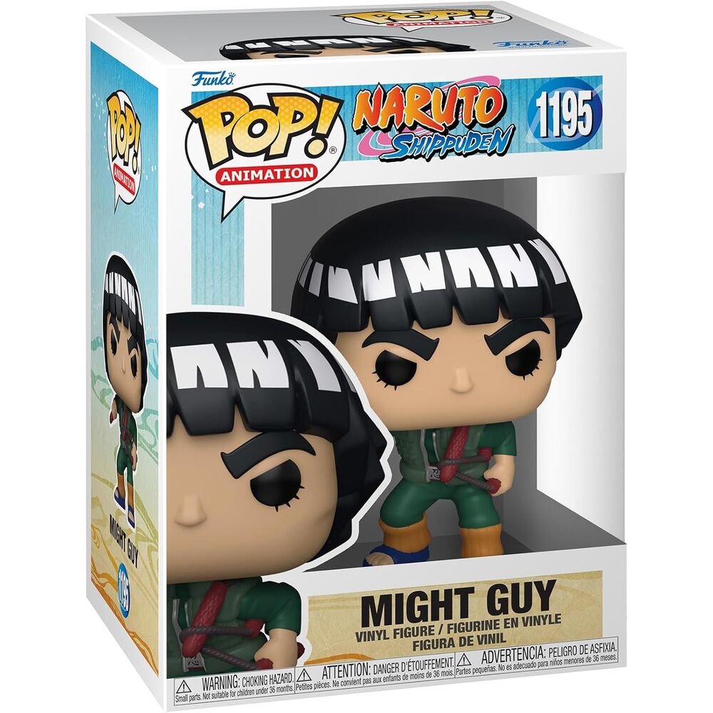 Funko POP! Naruto Shippuden Might Guy (1195)