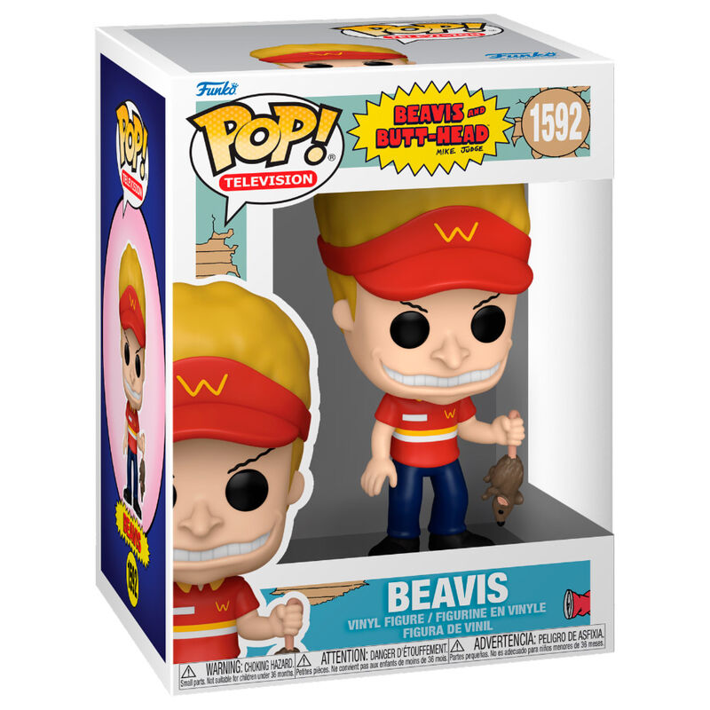 Funko POP! Beavis and Butt-Head Beavis (1592)