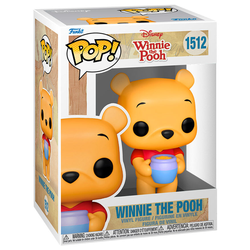 Funko POP! Winnie the Pooh - Winnie the Pooh (1512)