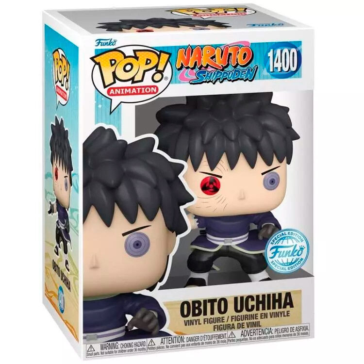 Funko POP! Naruto Shippuden Obito Uchiha Exclusive (1400)