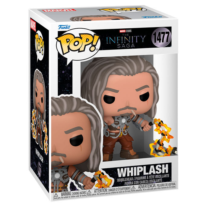 Funko POP! Marvel Infinity Saga Whiplash (1477)