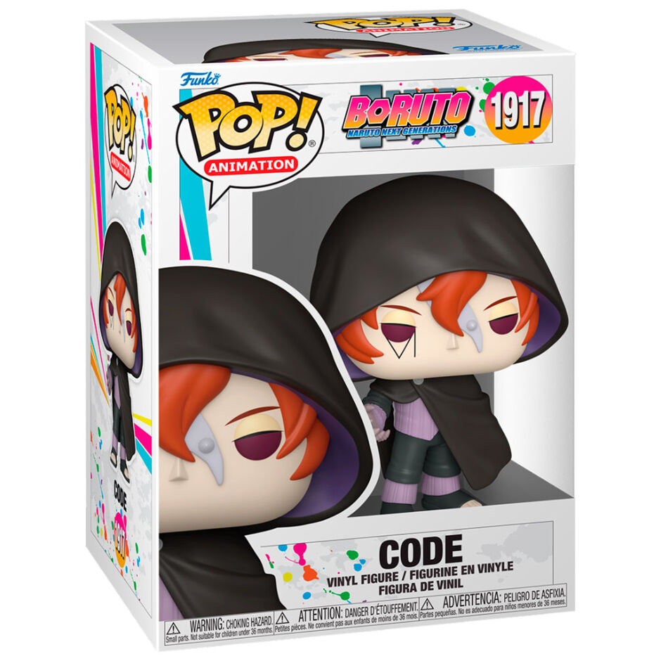 Funko POP! Boruto Naruto Next Generations Code (1917)