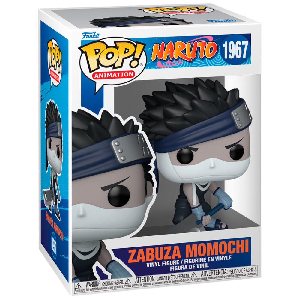 Funko POP! Naruto Shippuden Zabuza Momochi (1967)