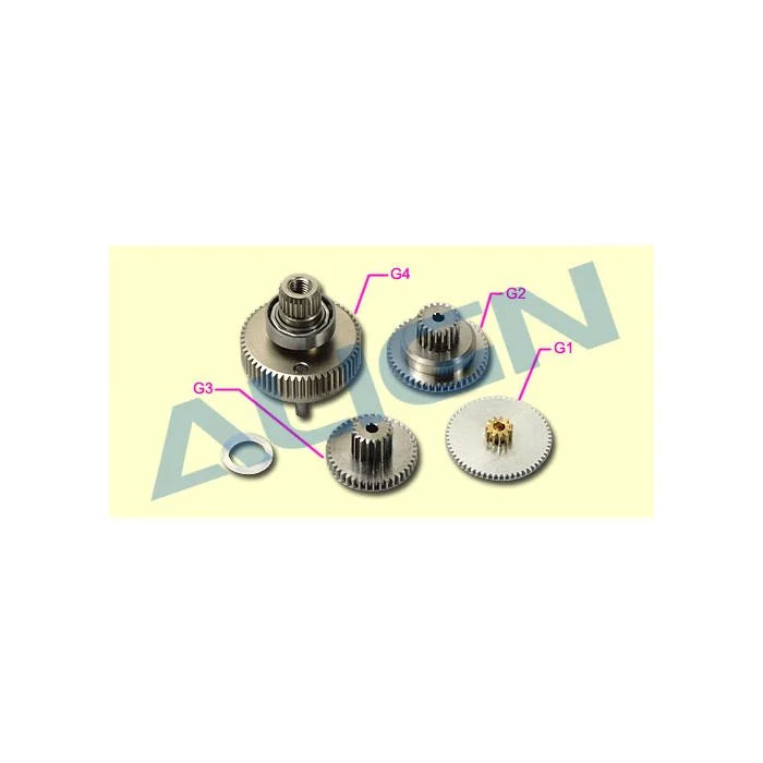 Align DS610/620 Gear Set