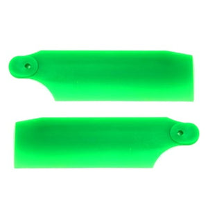 KBDD 450 Size Green Tail Blades