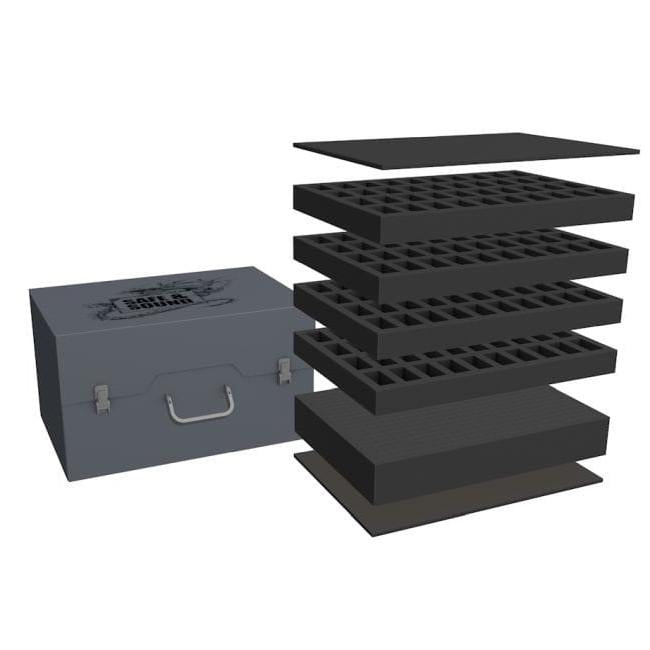 Army Pack for 160 Minis on 25mm Bases & 72mm Deep Raster Foam Tray