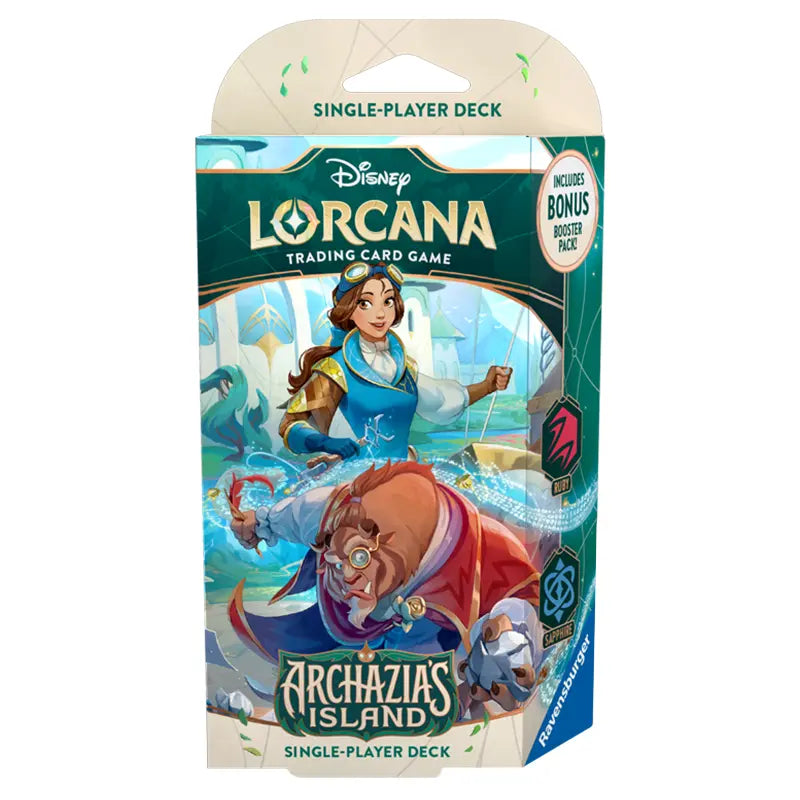 Disney Lorcana TCG - Set 7 Archazias Island - Starter Deck