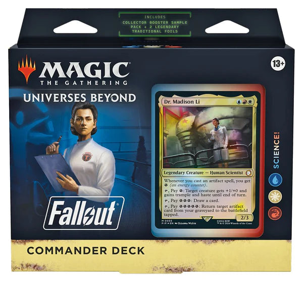 Magic: The Gathering - Universes Beyond: Fallout Commander Deck