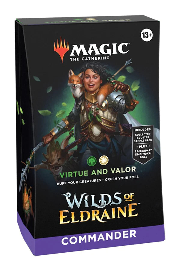 Magic: The Gathering - Wilds of Eldraine Commander Deck