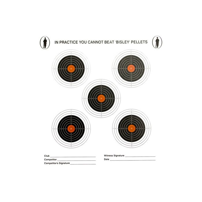 17cm Five Targets (100)