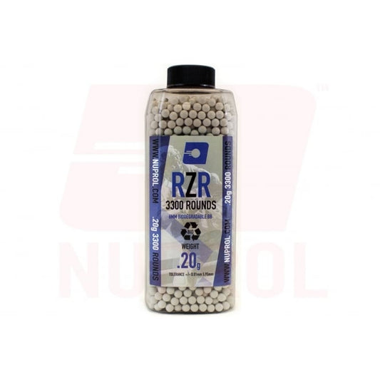 RZR 0.20g Bio BB's (3300)