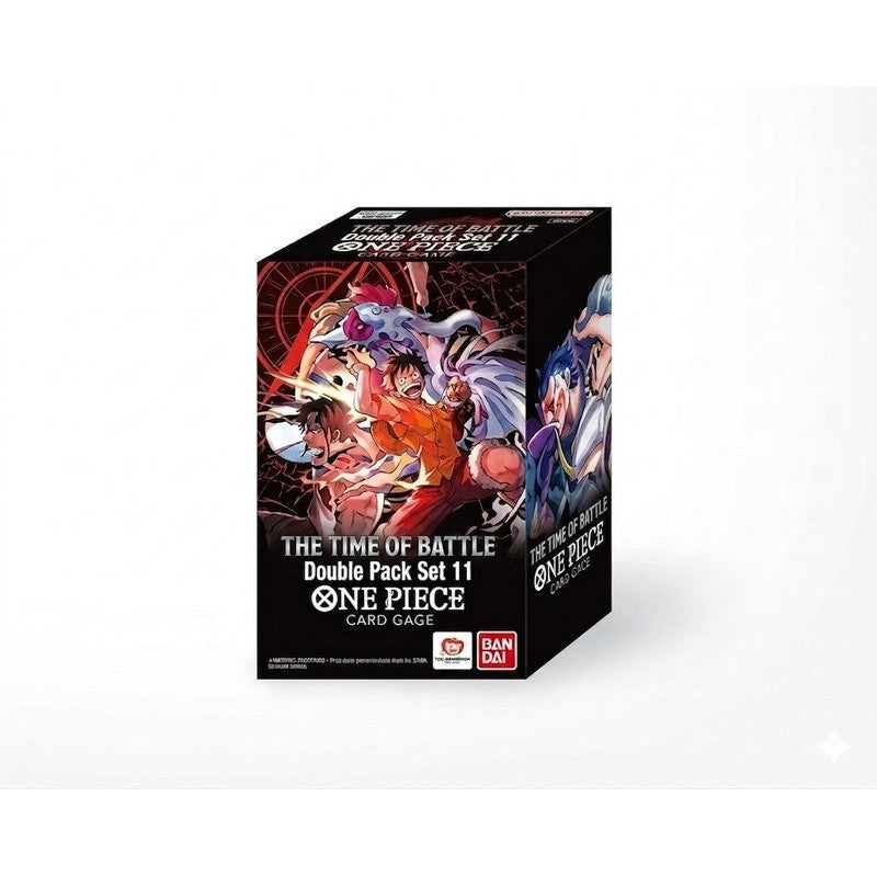 One Piece: The Time of Battle Double Pack (DP-11)(1 Pack)