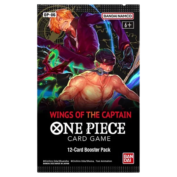 One Piece (OP6) - Wings of the Captain Booster Pack