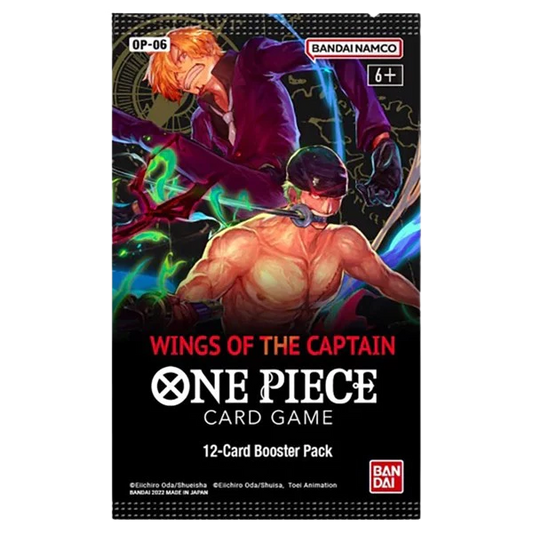 One Piece (OP6) - Wings of the Captain Booster Pack