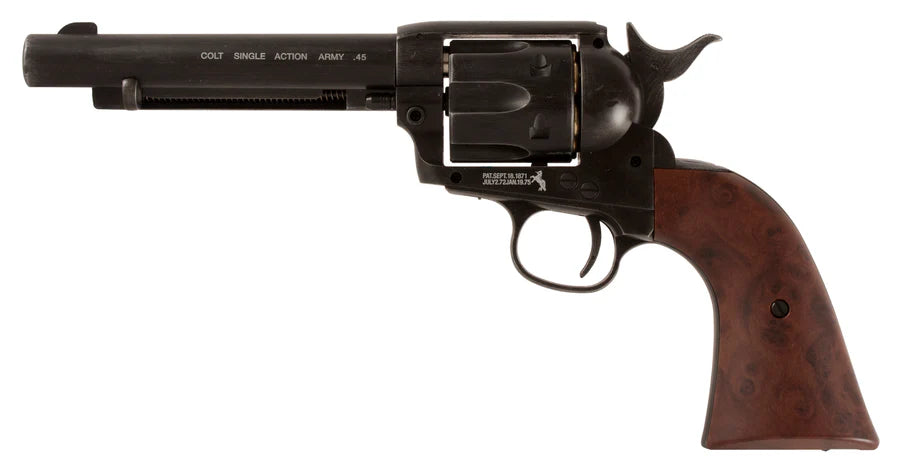 Colt Single Action Army 45 Antique Pellet 5.5inch Peacemaker